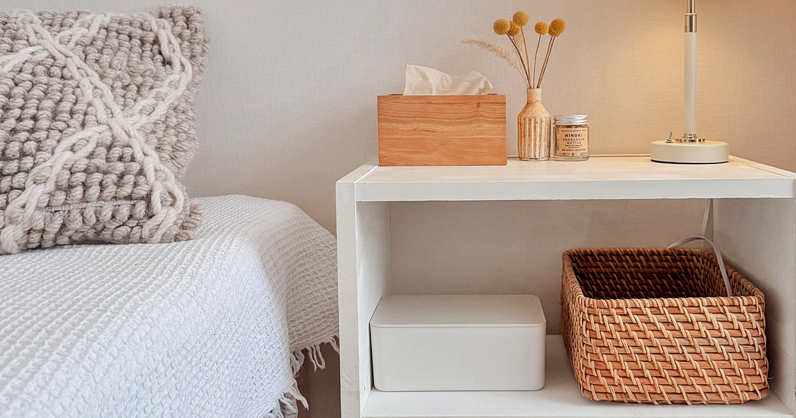 ベッドまわりのインテリア