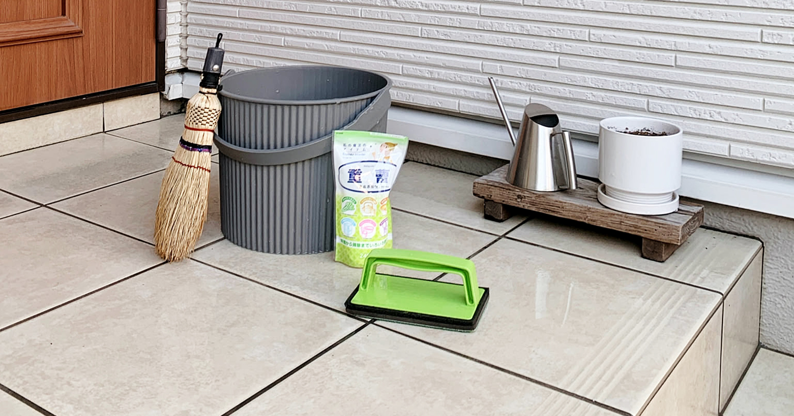 今日はココ、大掃除しました！