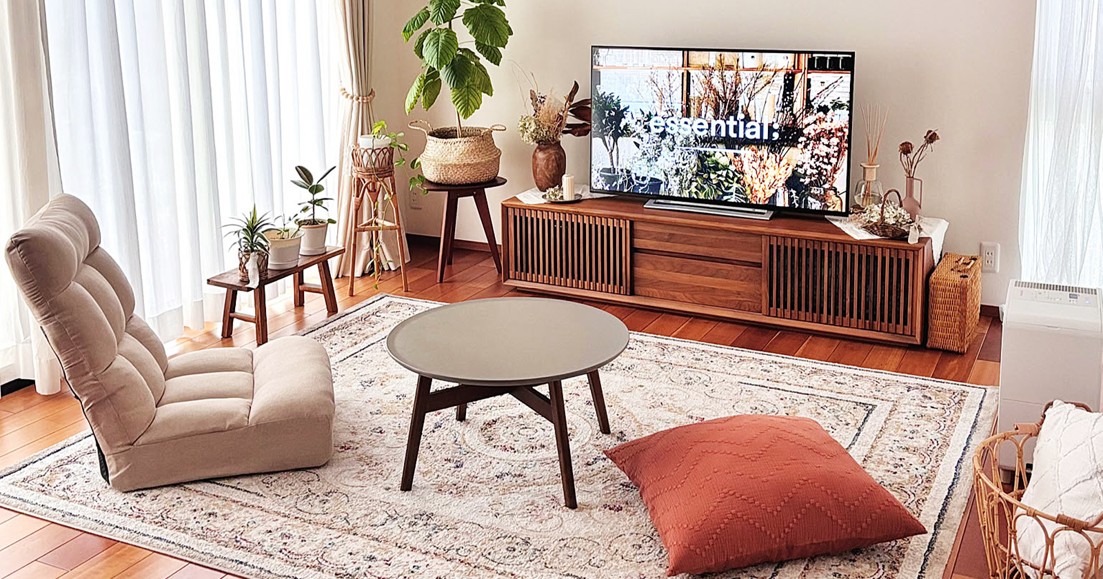 ブラウンインテリア