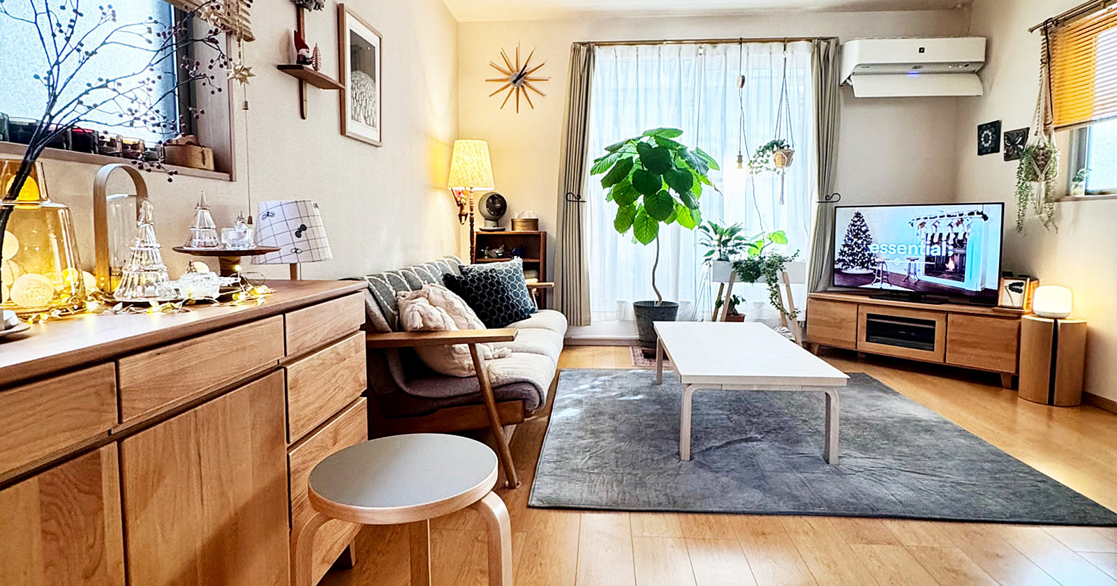 狭小住宅の暮らし