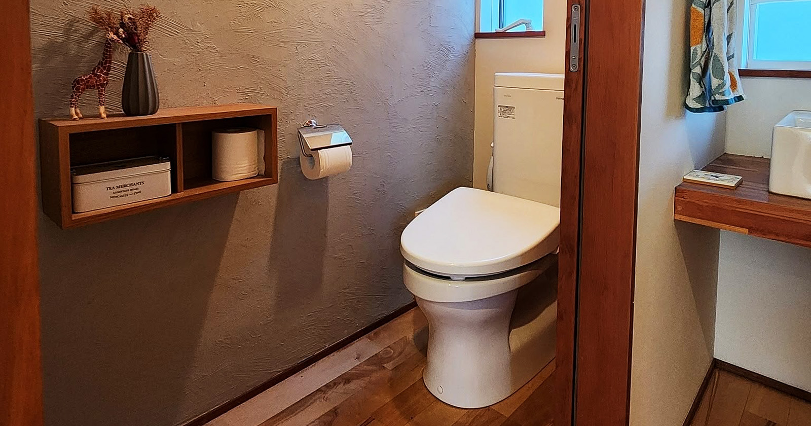 トイレのインテリア