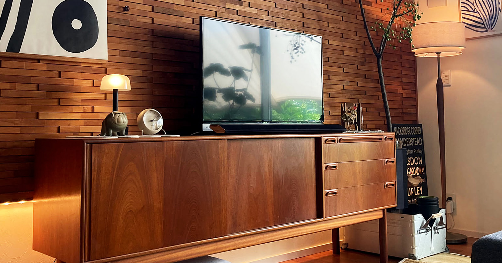 明かりを楽しむ