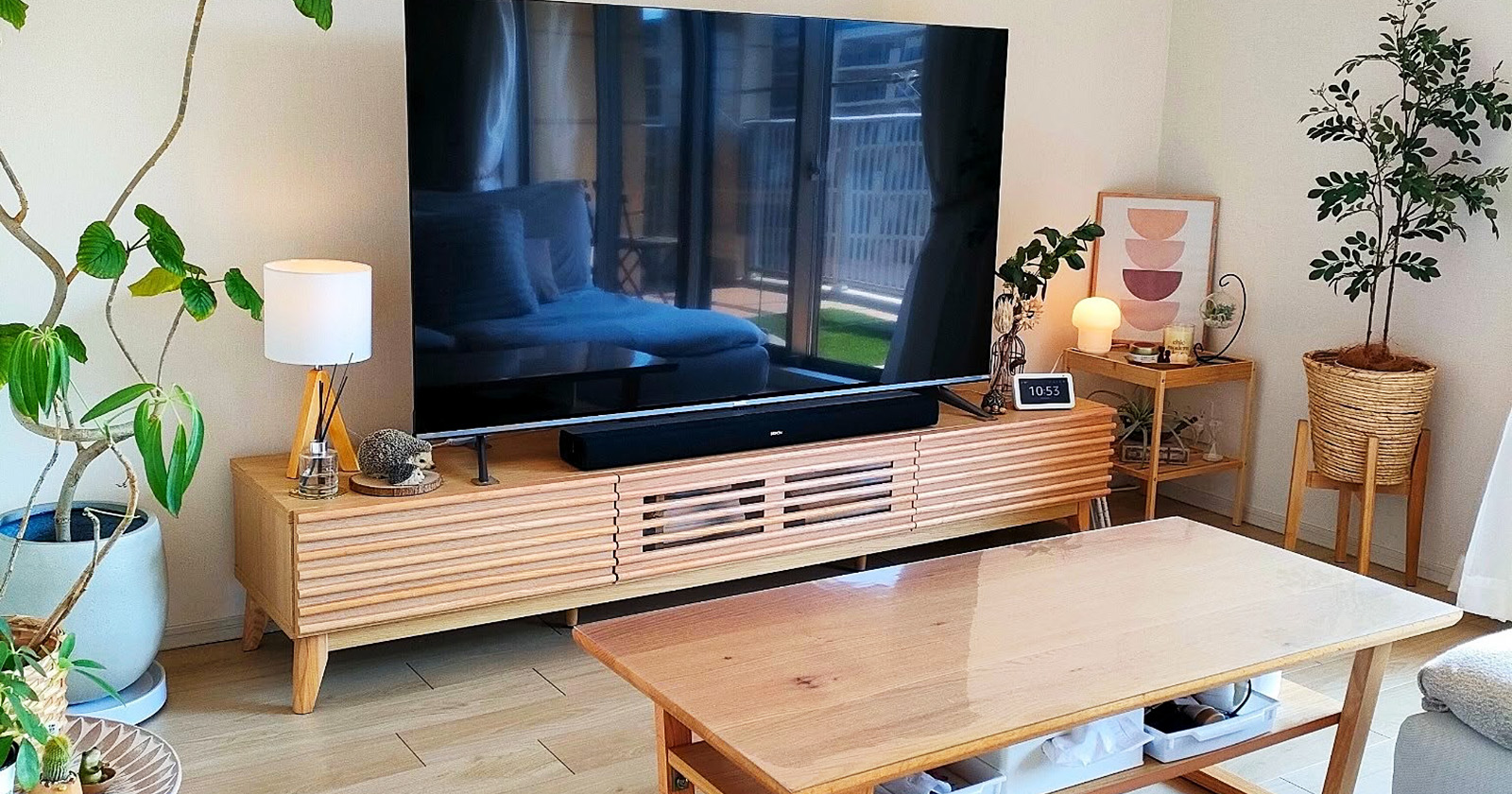 わが家の癒しスペース