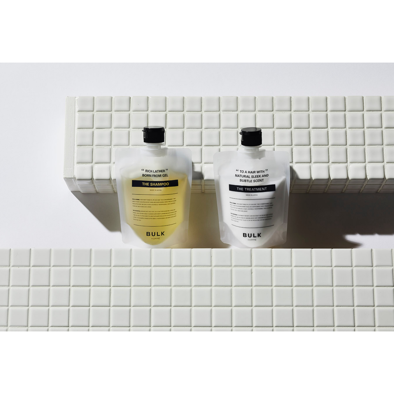 高品質な男性用ヘアケア。メンズスキンケア「BULK HOMME」のヘアケアセットを試してみたい方大募集!