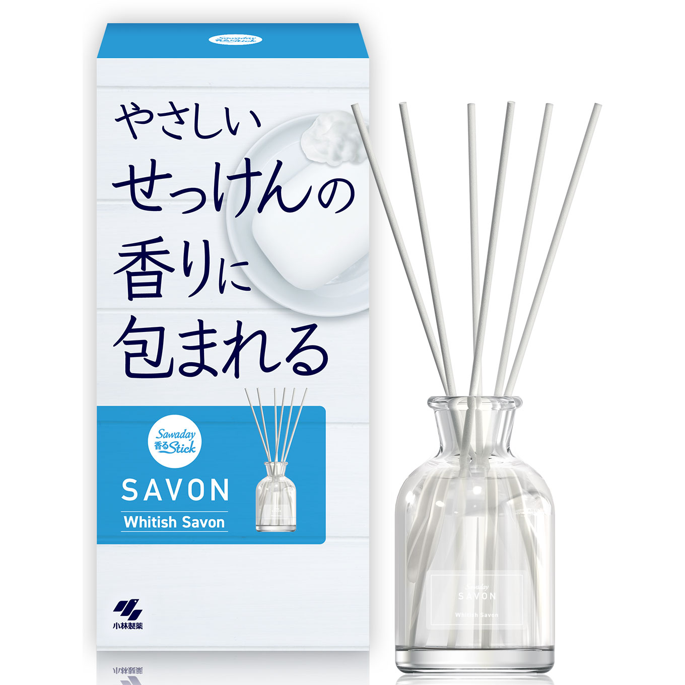 Sawaday香るStick SAVON　WhitishSAVON