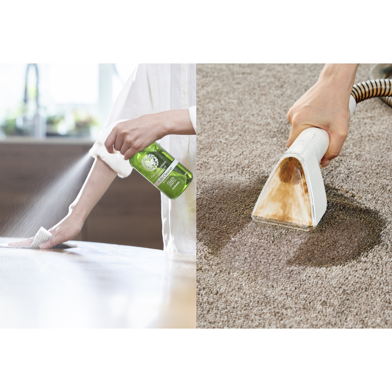 【MIZUKI nu-no＆ハッピーエレファント泡マルチクリーナー】モニター申し込みフォーム