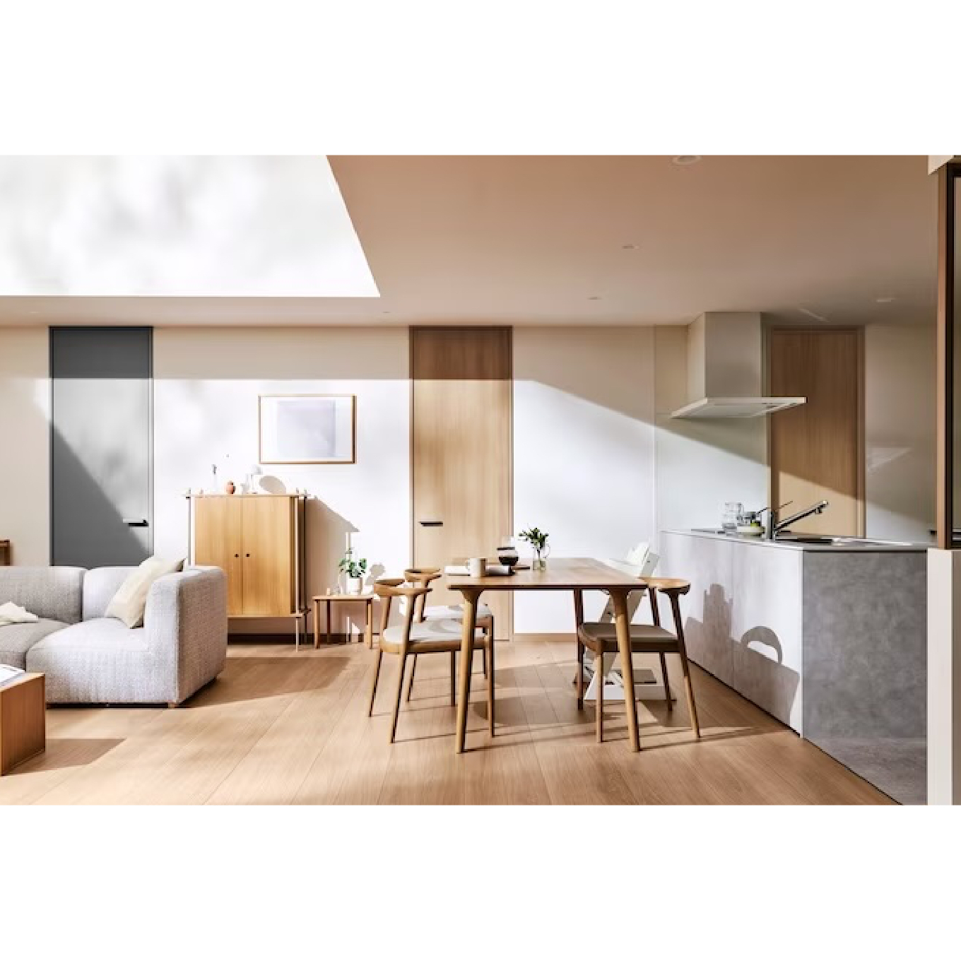 オブジェにも、壁の一部にもなる、美しい室内建具が誕生。LIXILの「ラシッサ」がリニューアル！