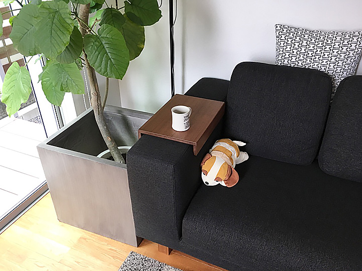 空間の主役にしたい、スマートなデザインのローソファ」 by suzu_home