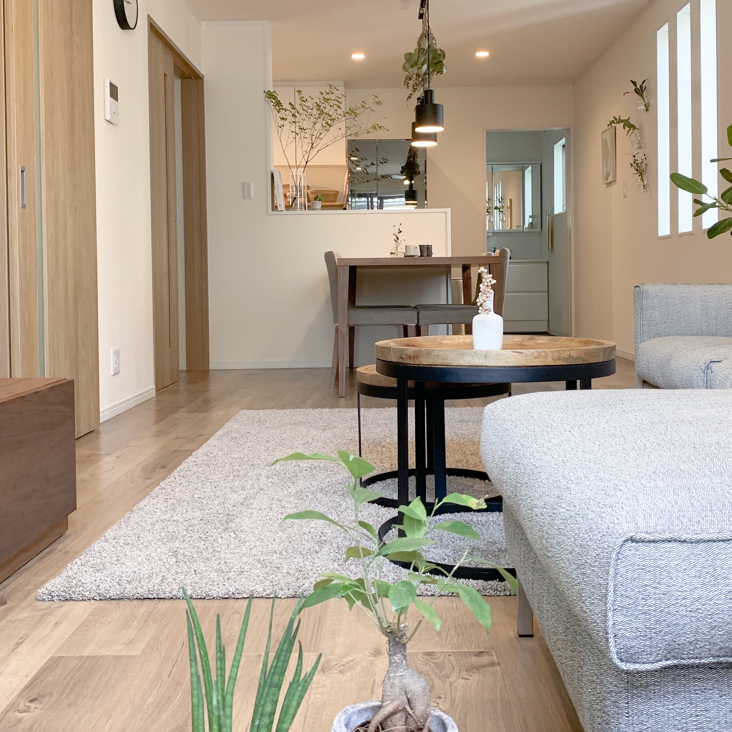 ラグ 生活感ないのインテリア実例 Roomclip ルームクリップ