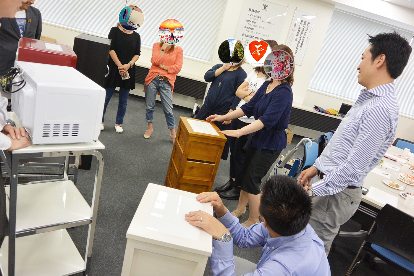 座談会写真