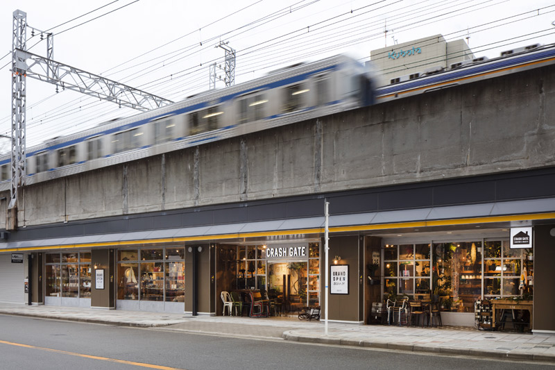 CRASH GATE店舗写真