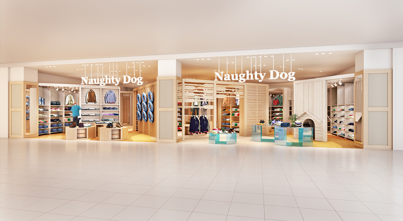 NaughtyDog店舗イメージ