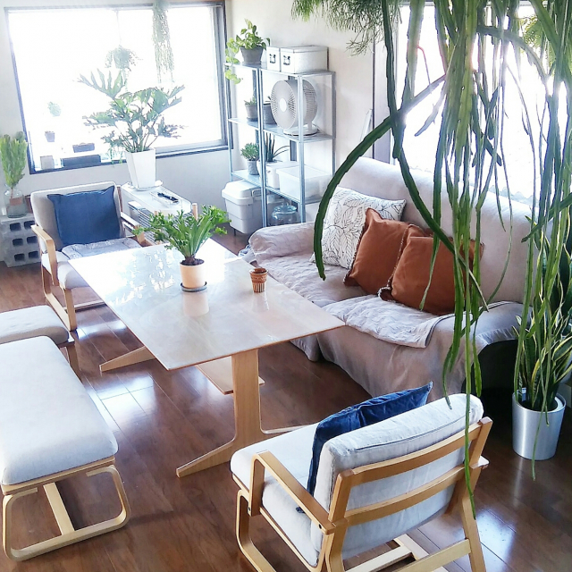 さすが無印！リビングでもダイニングでもつかえるシリーズ | RoomClip
