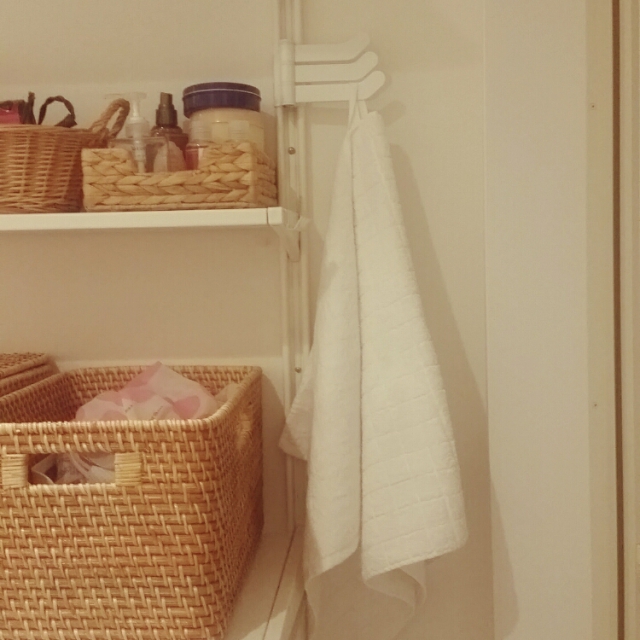 オープン収納ならIKEAのALGOTにおまかせ！快適収納術10選 | RoomClip