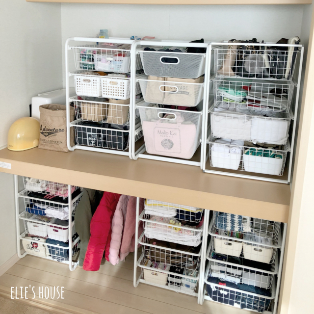 最新版 100均収納アイデア実例 収納ケース 収納ボックスなどを活用した収納のコツ Roomclip Mag 暮らしとインテリアのwebマガジン