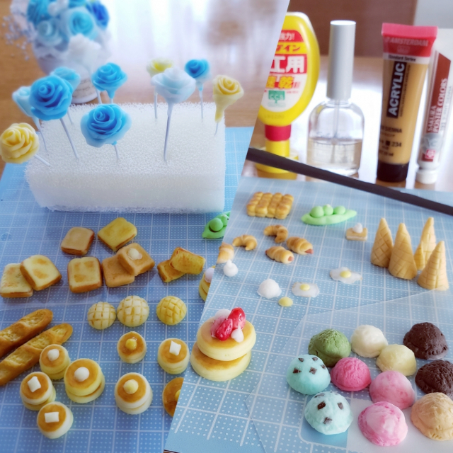 樹脂粘土を使った作品66選 ダイソー商品を使ったものなど Roomclip Mag 暮らしとインテリアのwebマガジン