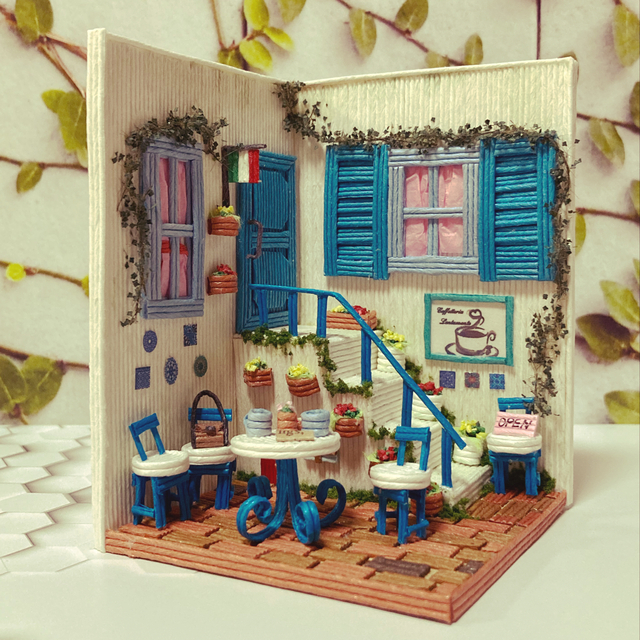 この世界に入り込みたい♡魅力あふれるハンドメイドのミニチュア作品