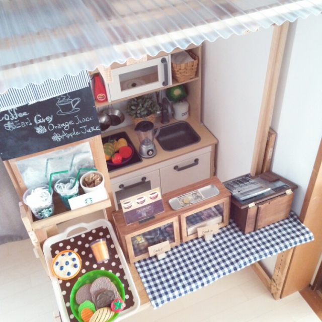 本物そっくり！IKEA のおままごとセットで夢のキッチン♪ | RoomClip