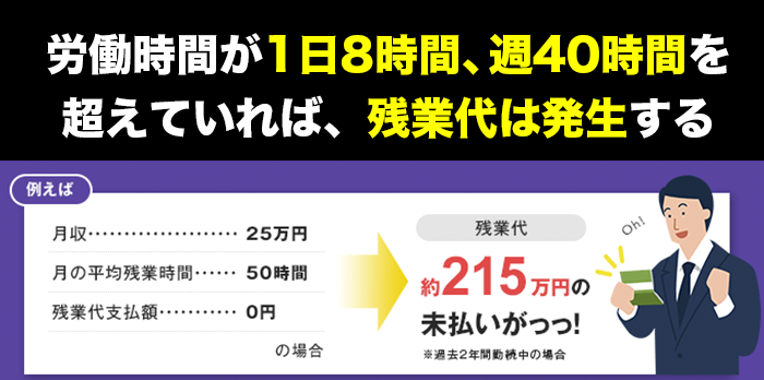 サービス残業の悪質な７つの手口と労働者が対抗できる3つ方法 労働問題弁護士ナビ