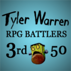 Tyler Warren RPG Battlers – 3rd 50