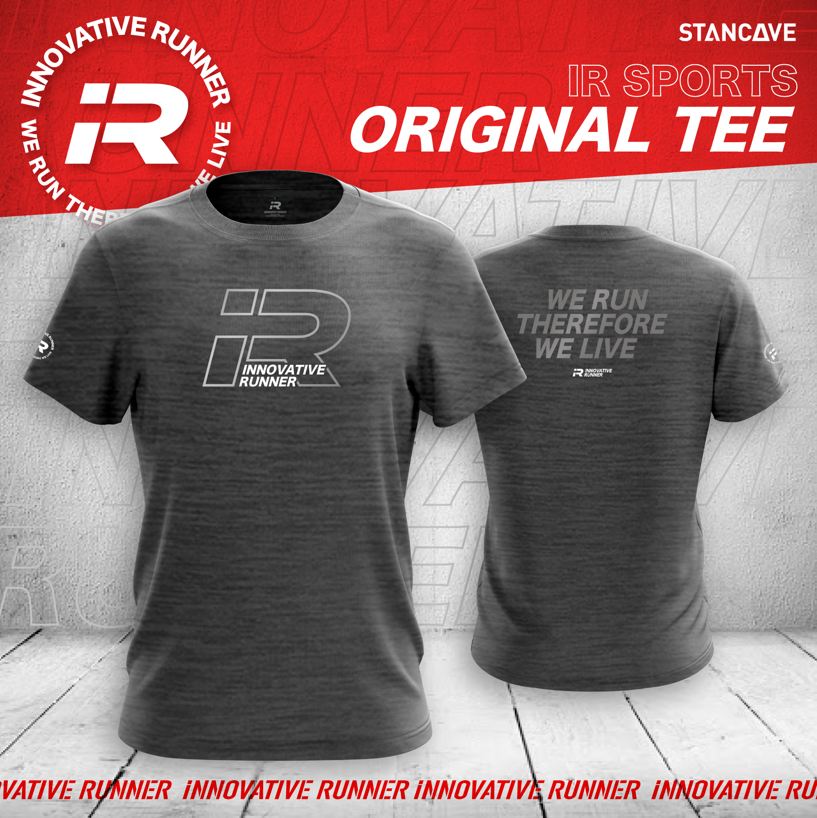 IR SPORTS 首款 Original Tee 開放預購!