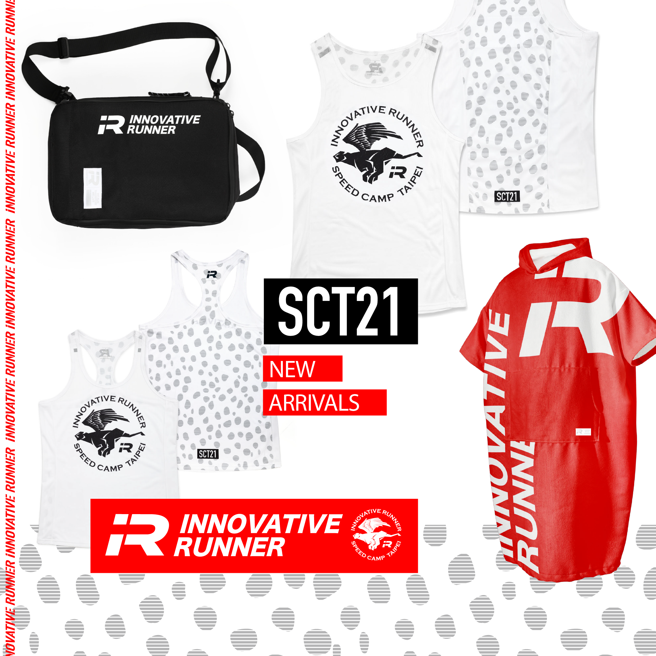 IR SPORTS SCT21 秋冬原創產品上線