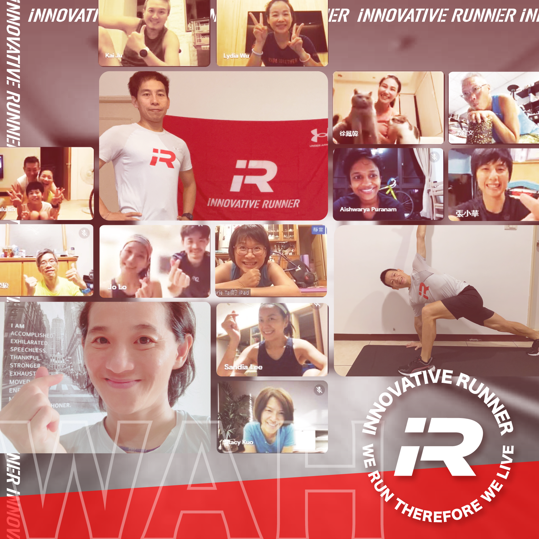 IR SPORTS 企業活動:後疫情時代,我們希望員工和企業都能變得更好