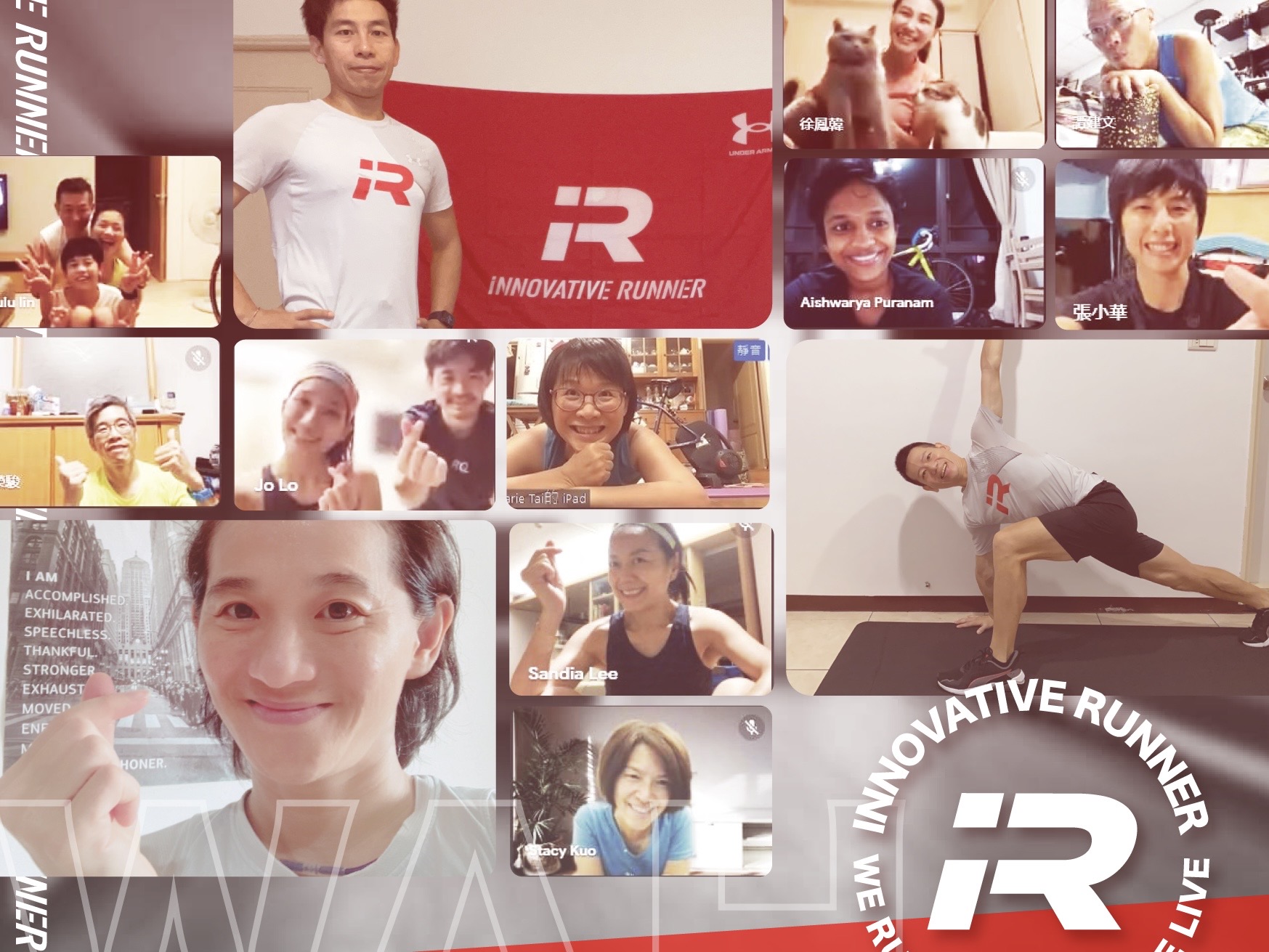 企業方案｜後疫情時代員工健康升級：IR SPORTS 跑步訓練計畫