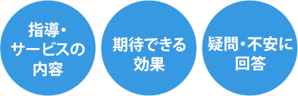 3つのポイント