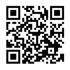 QR コード自動的に生成された説明