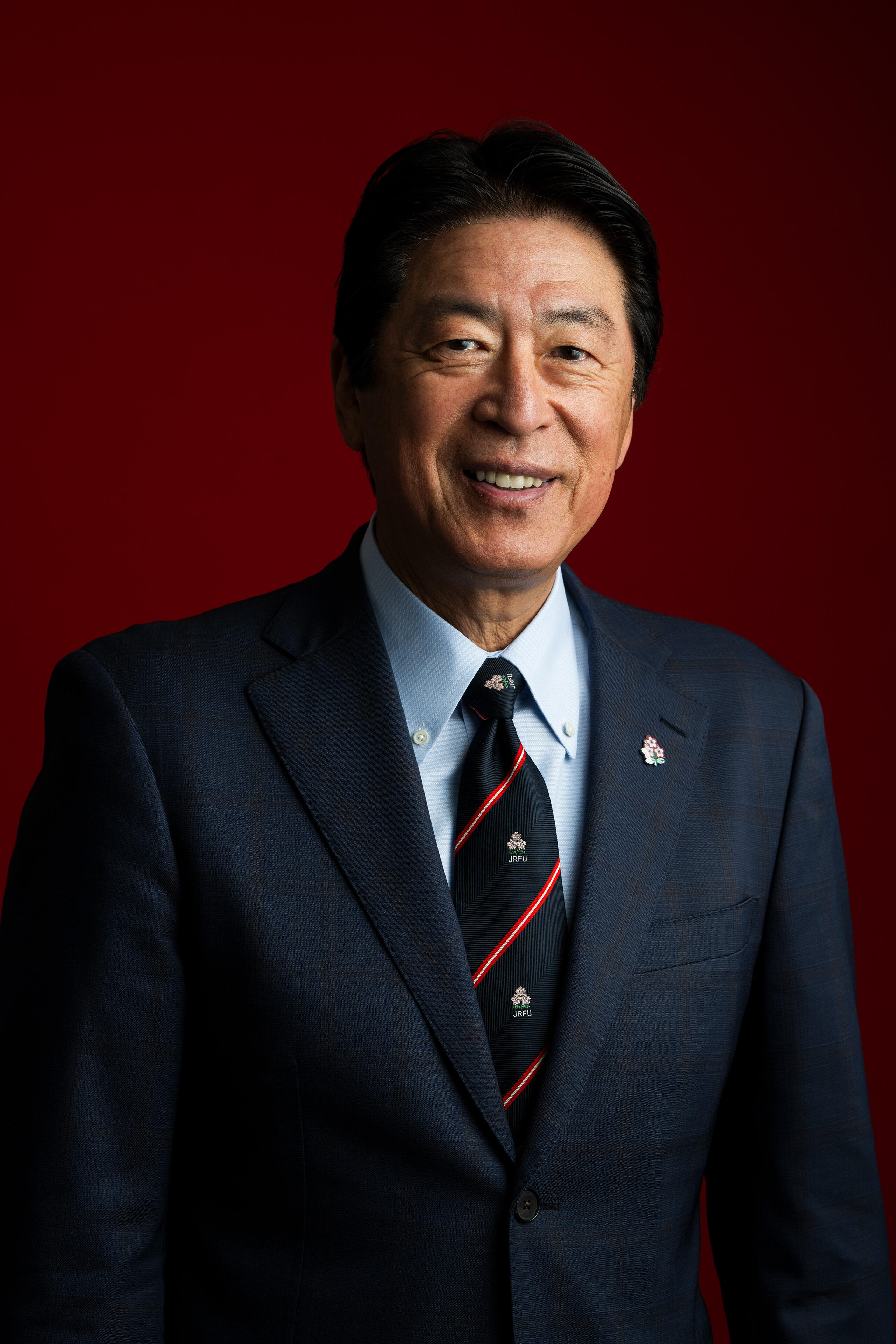 日本ラグビーフットボール協会会長 土田 雅人