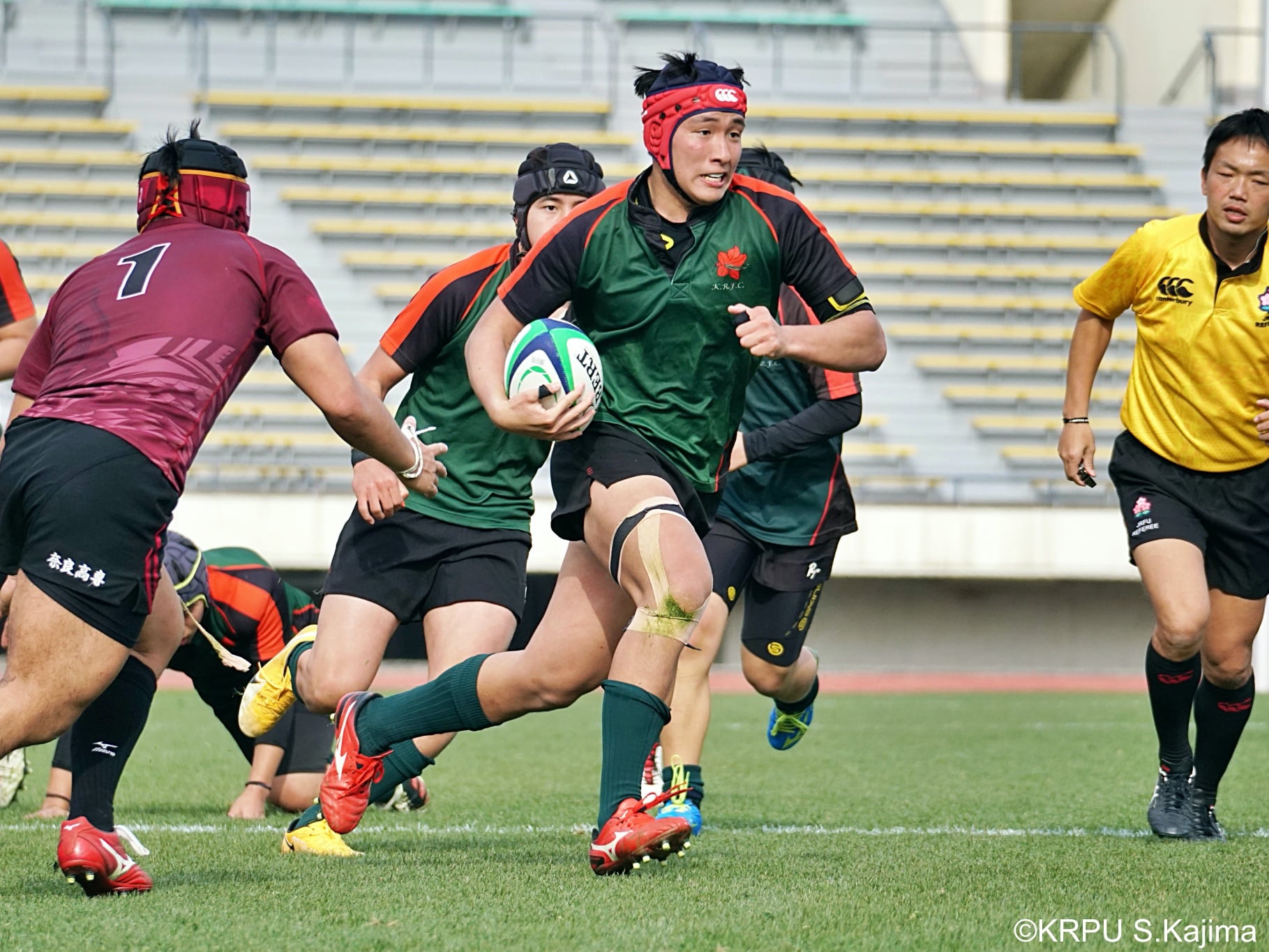 1/12更新)第52回全国高等専門学校ラグビーフットボール大会 組み合わせ