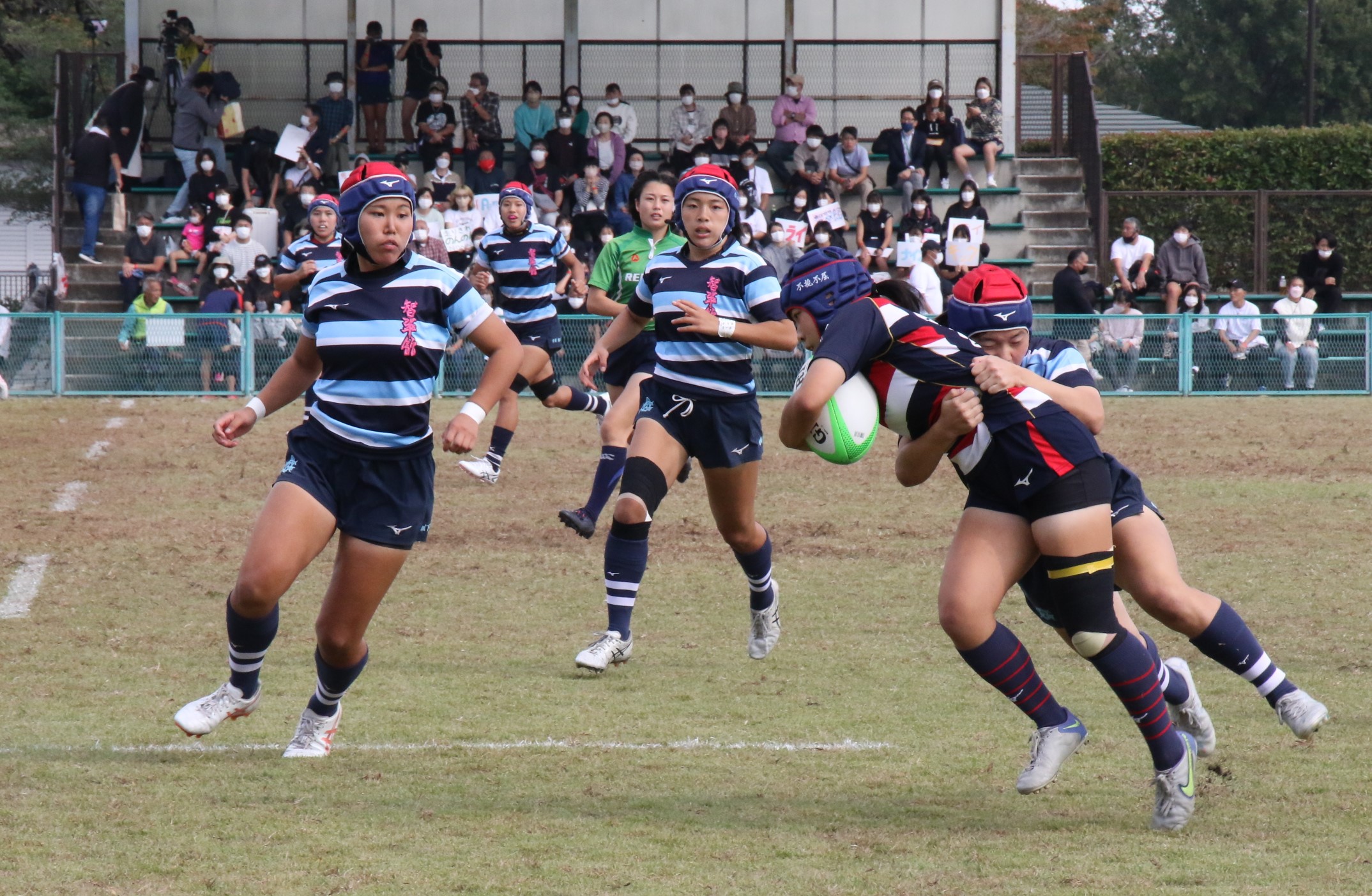 10/23更新）「第5回全国U18女子セブンズラグビーフットボール大会