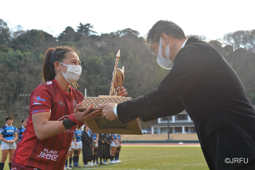 第9回全国女子ラグビーフットボール選手権大会決勝 試合結果のお知らせ｜日本ラグビーフットボール協会