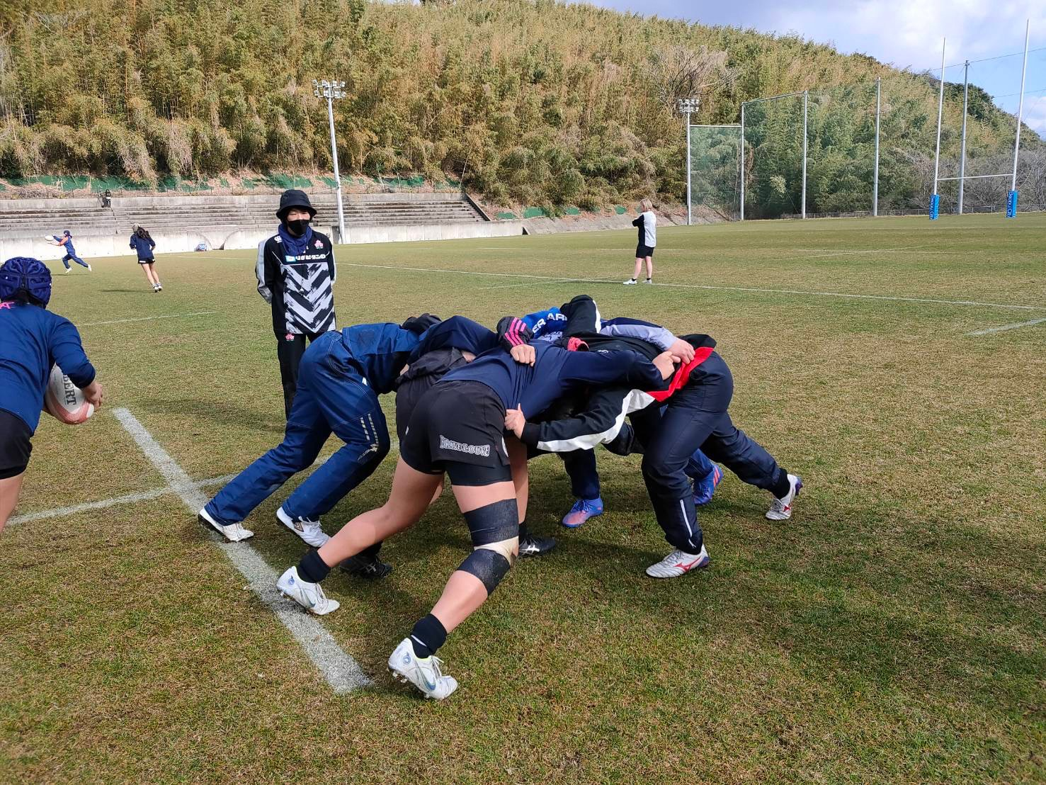 レポート：第83回女子セブンズユースアカデミー｜日本ラグビー