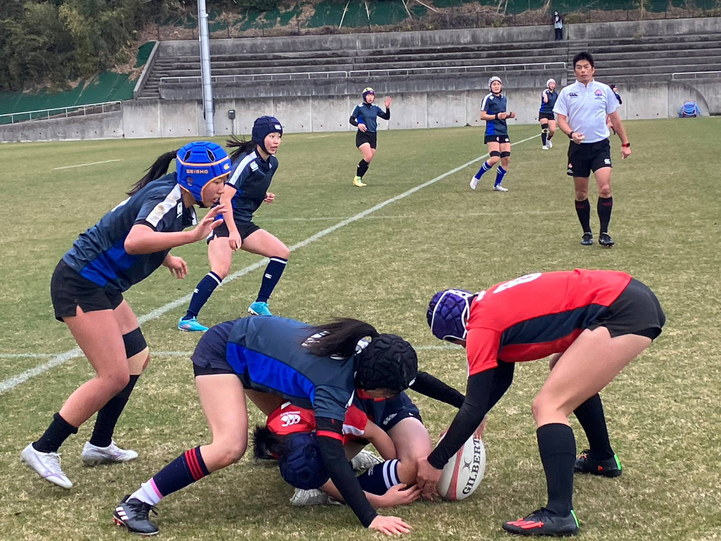 レポート：第83回女子セブンズユースアカデミー｜日本ラグビー