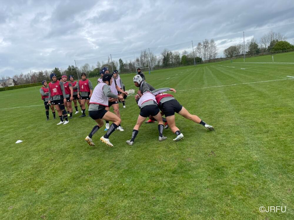 3/21更新）レポート：2022年度高校日本代表アイルランド遠征①｜日本