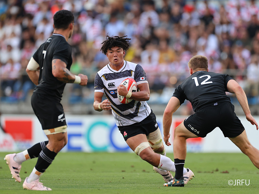 7.8リポビタンDチャレンジカップ2023 JAPAN XV vs All Blacks XVマッチ