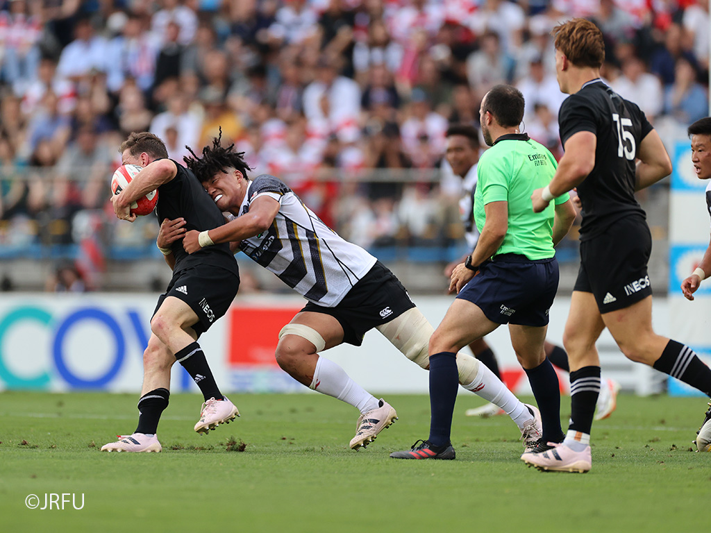 7.8リポビタンDチャレンジカップ2023 JAPAN XV vs All Blacks XVマッチ