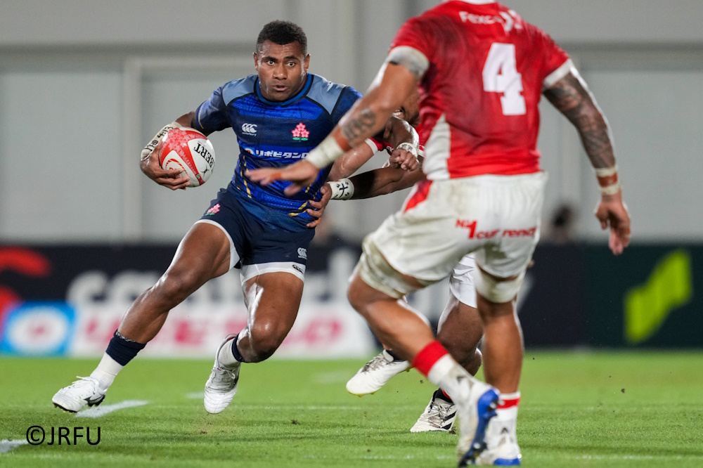 リポビタンDチャレンジカップ2023パシフィックネーションズシリーズ