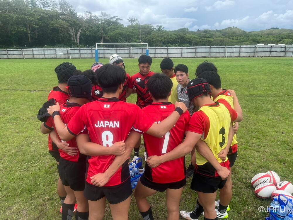 1/22更新）レポート：U18男子セブンズ・デベロップメント・スコッド