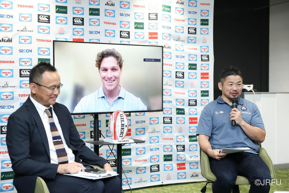 大会コラム】田中史朗氏×マイケル・フーパー氏 レジェンドトーク