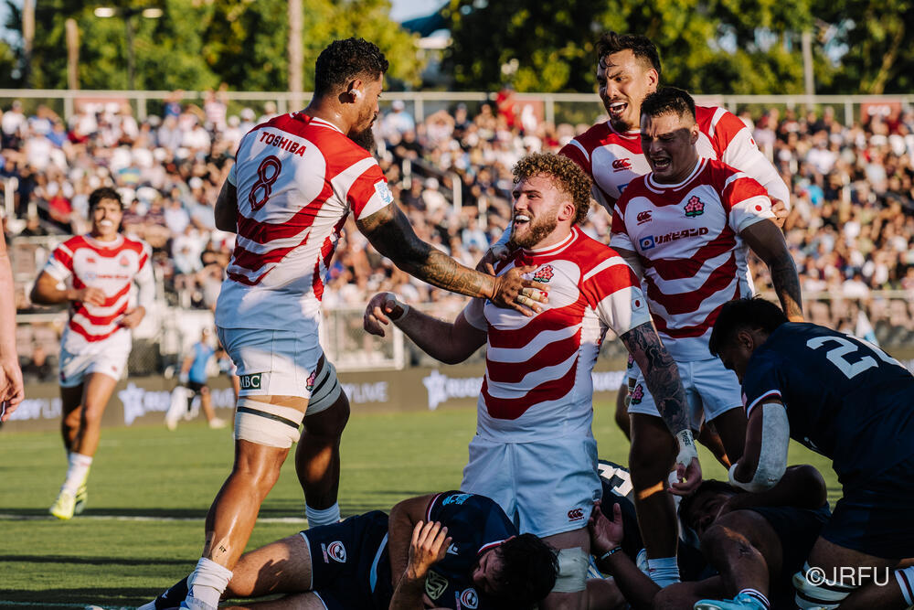 男子日本代表コラム】PNCで成長を遂げた2年目の「エディー・ジャパン