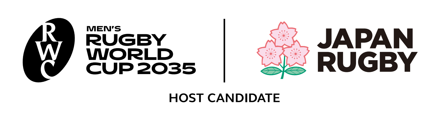 男子ラグビーワールドカップ2035日本招致メッセージ決定のお知らせ