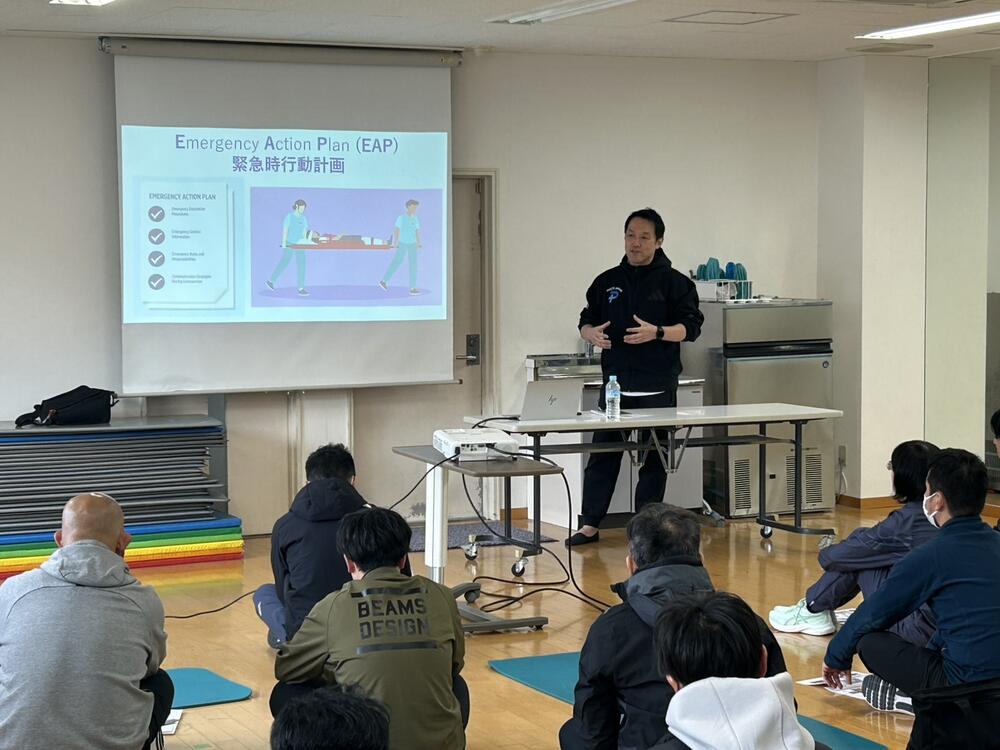 2026年度（公財）日本ラグビーフットボール協会トレーナー研修会（関西