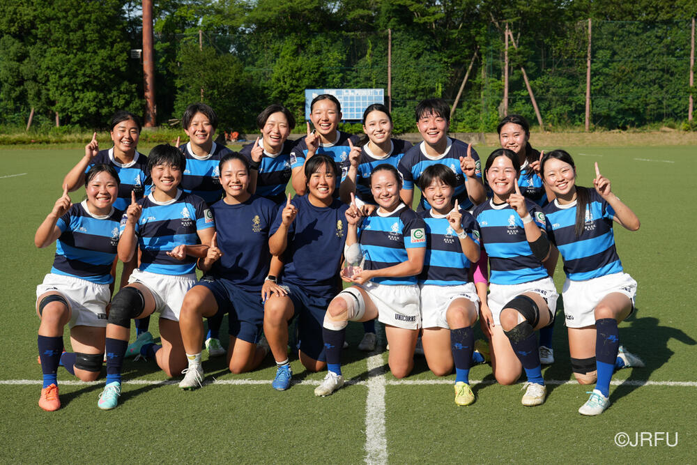 5/31更新）Women's College Sevens 2026 第13回大学女子7人制ラグビー