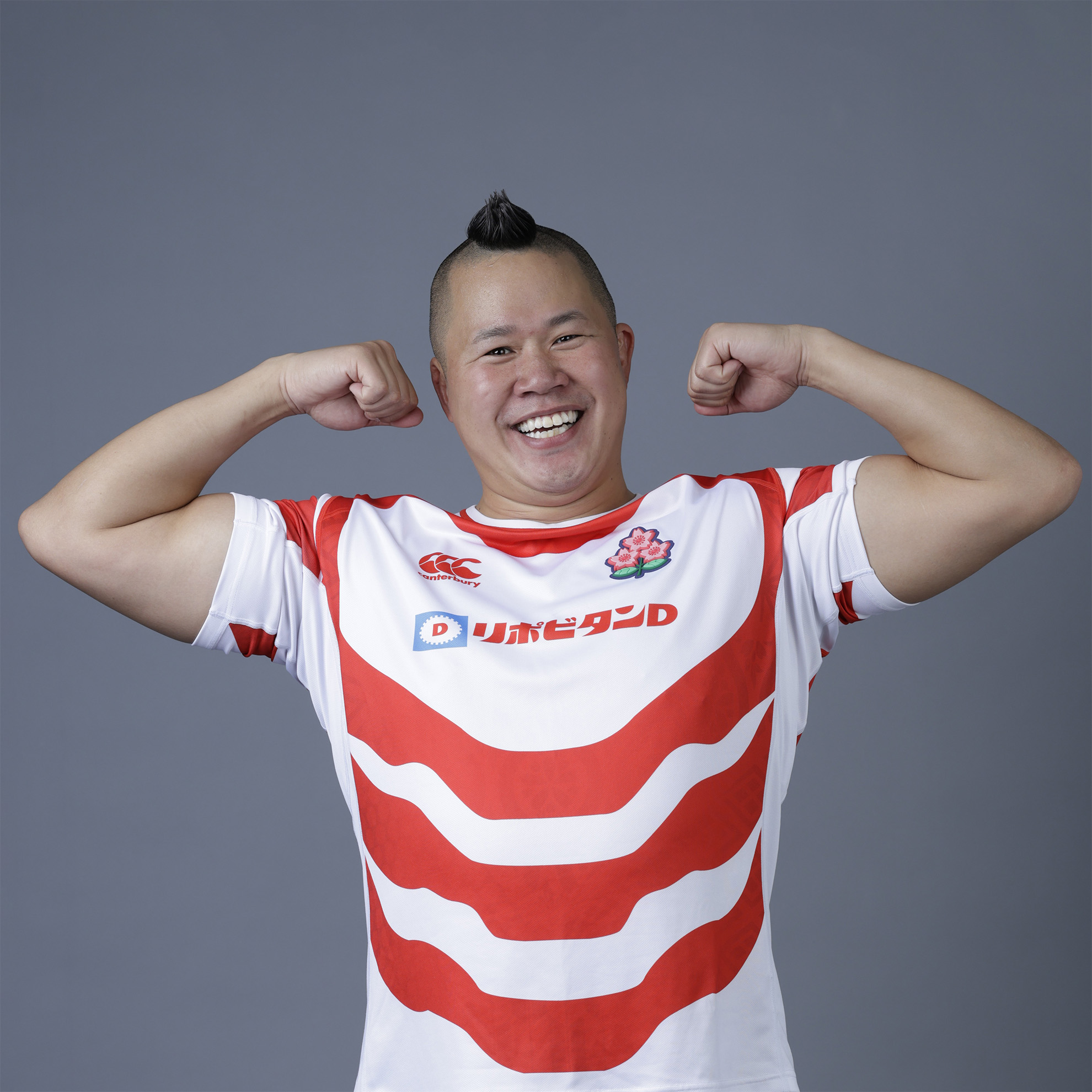 ラグビー芸人・しんやさん 「ジャパンラグビー応援リーダー」就任の