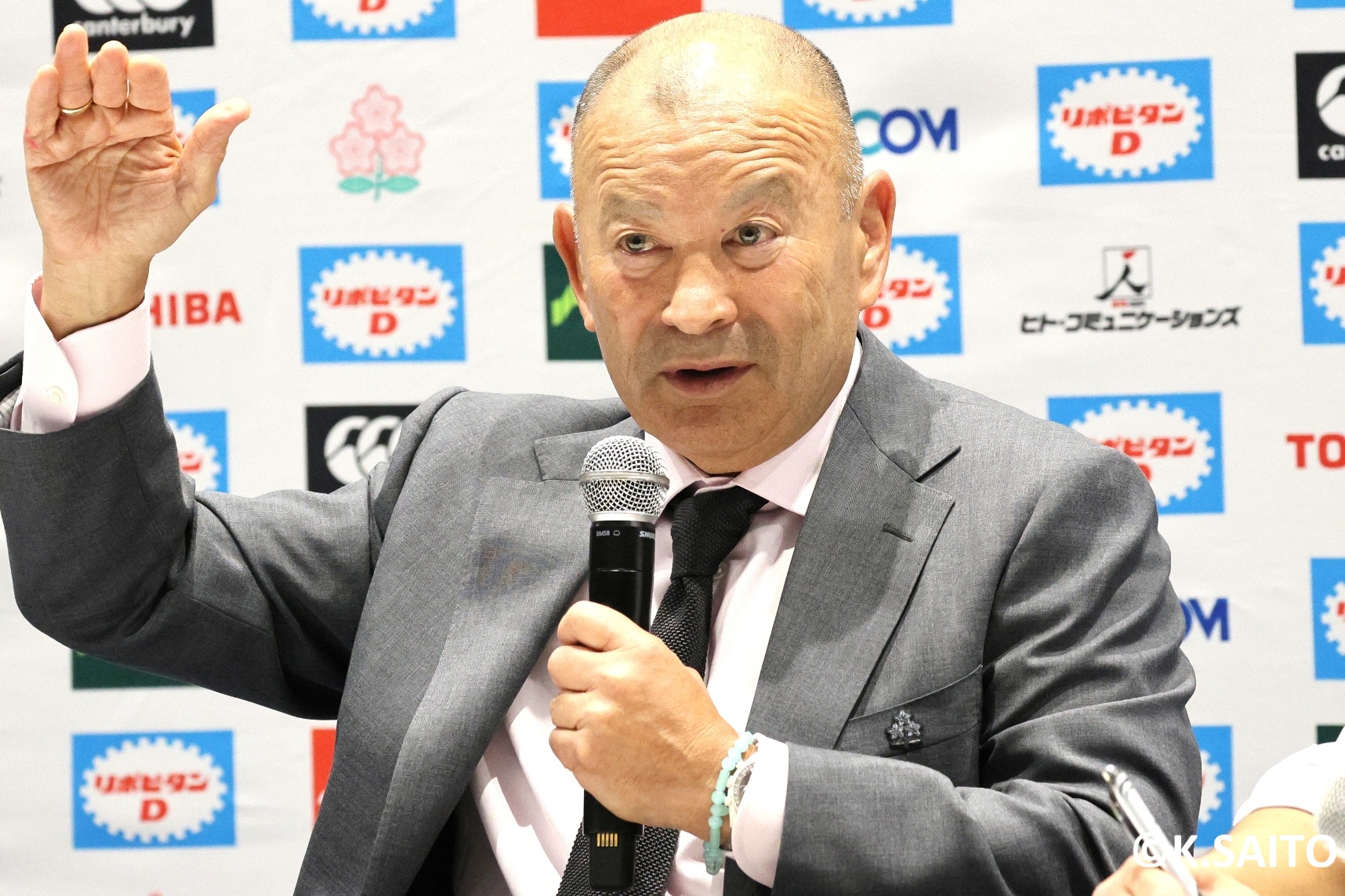 JAPAN XV＆男子日本代表コラム】エディー・ジャパン3シーズン目の挑戦