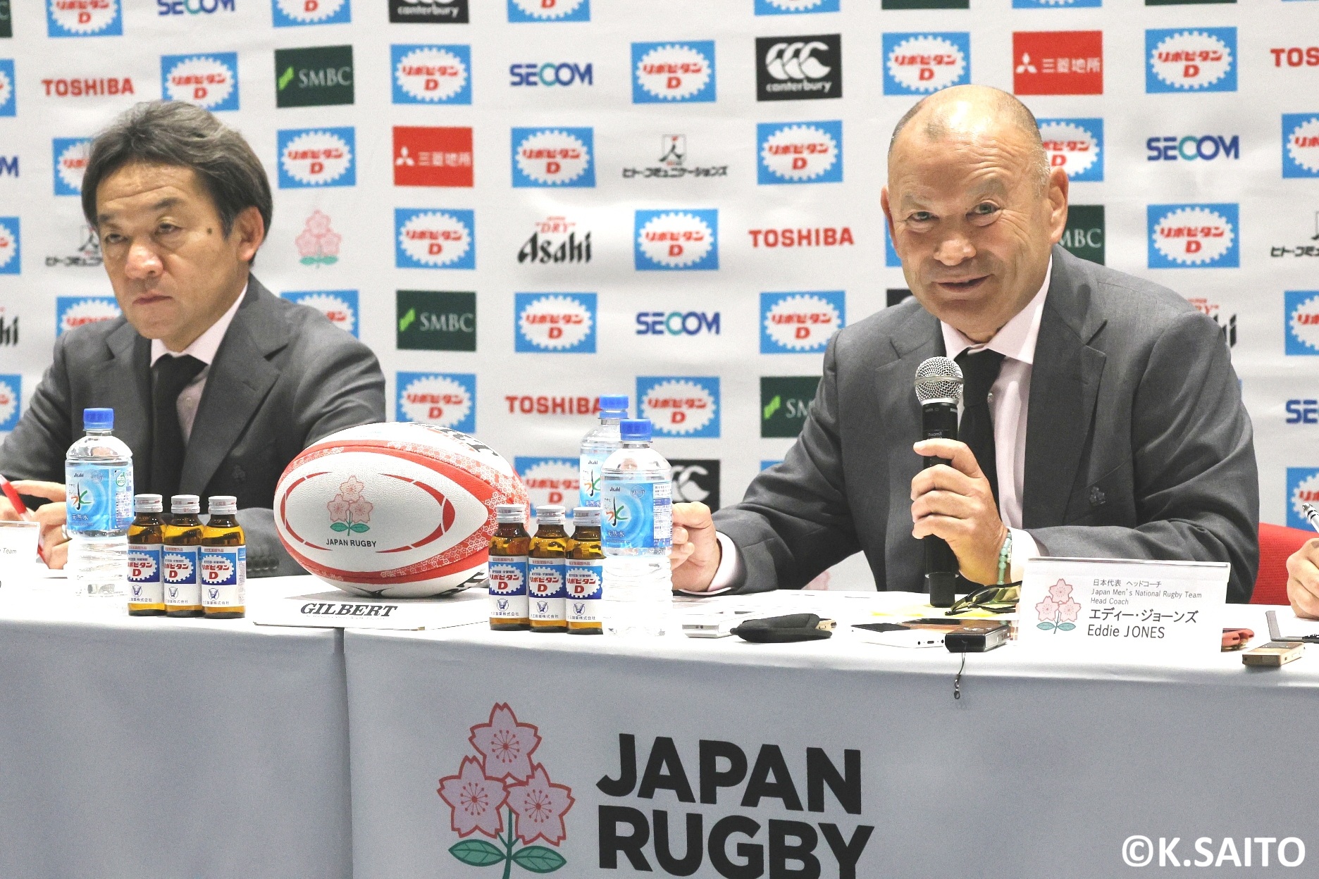 JAPAN XV＆男子日本代表コラム】エディー・ジャパン3シーズン目の挑戦