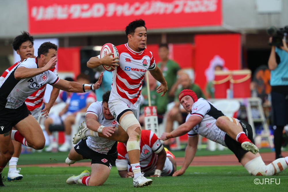 リポビタンDチャレンジカップ2026」日本代表 対 カナダ代表 試合結果の